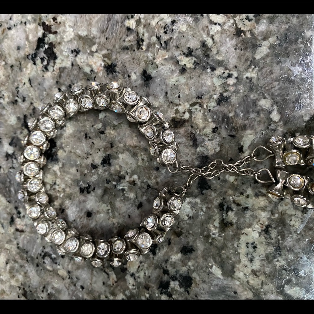 Silver bobble bracelet